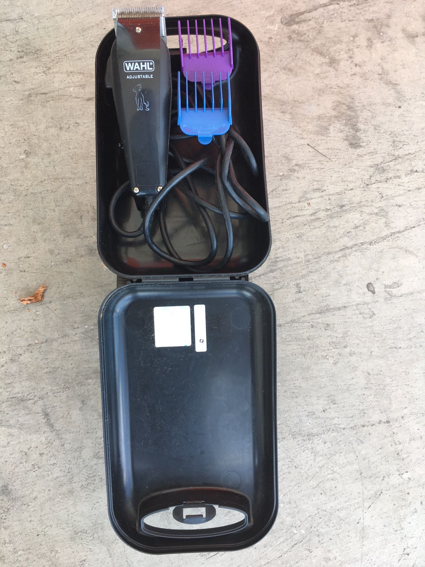 Genuine Wahl Model PCMC Corded Pet Grooming Electric Pet Clipper