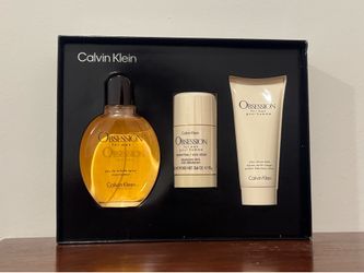 Calvin Klein Obsession Gift Set for Men