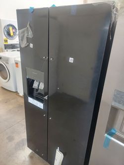 Frigidaire 22cu.ft Side-By-Side Refrigerator