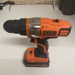 Black & Decker Drill