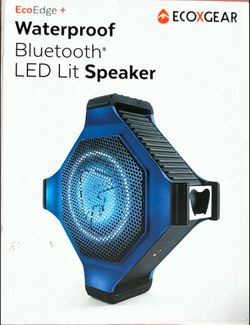Waterproof Bluetooth speaker