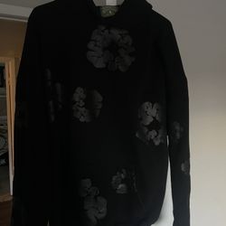 Denim Tears Black Hoodie