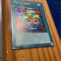 Ultimate Rare Pot Of Greed 
