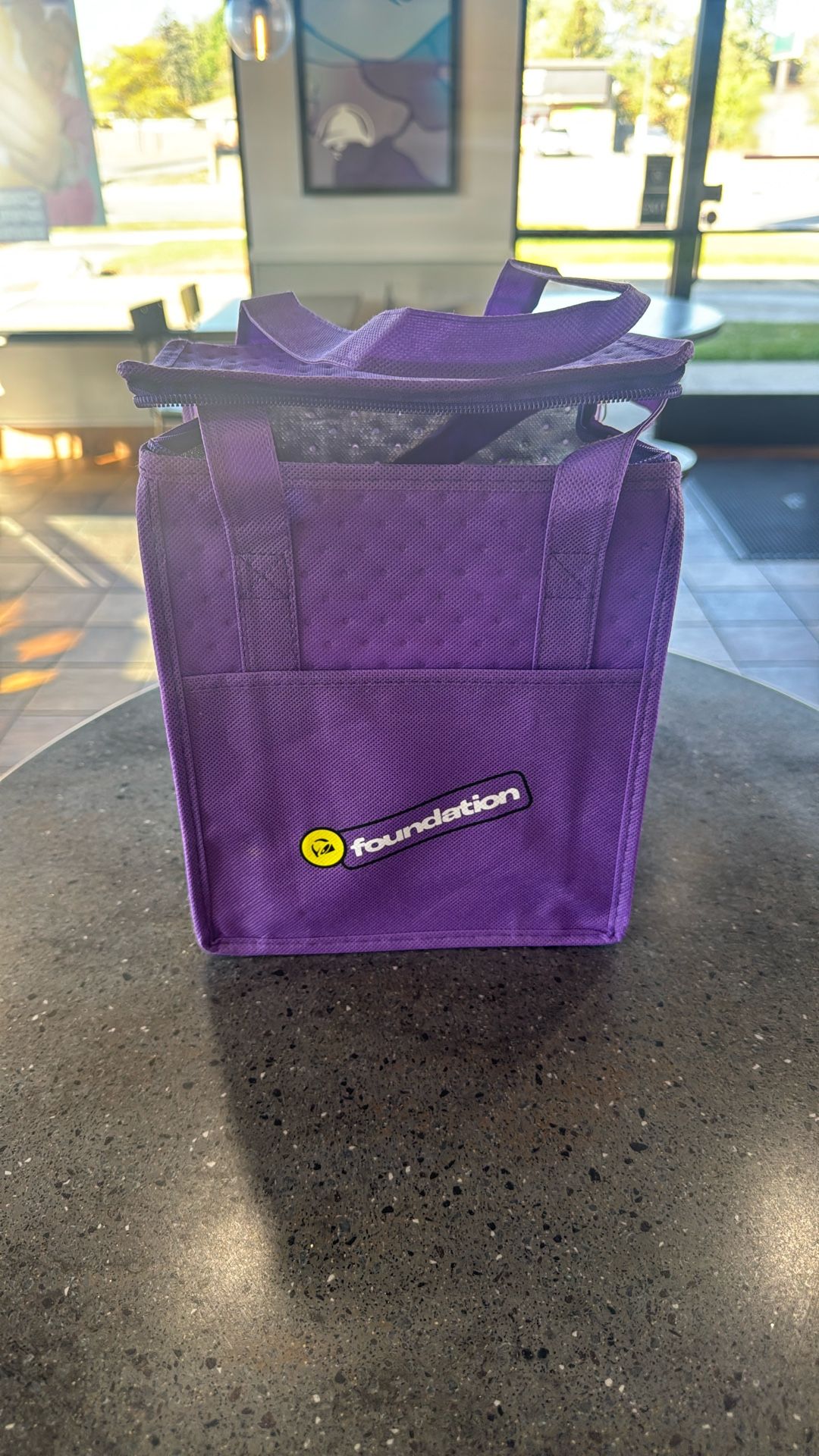 Taco Bell Foundation Insulated Lunch Bag – Limited Edition Cooler Tote for Work, School, or Travel