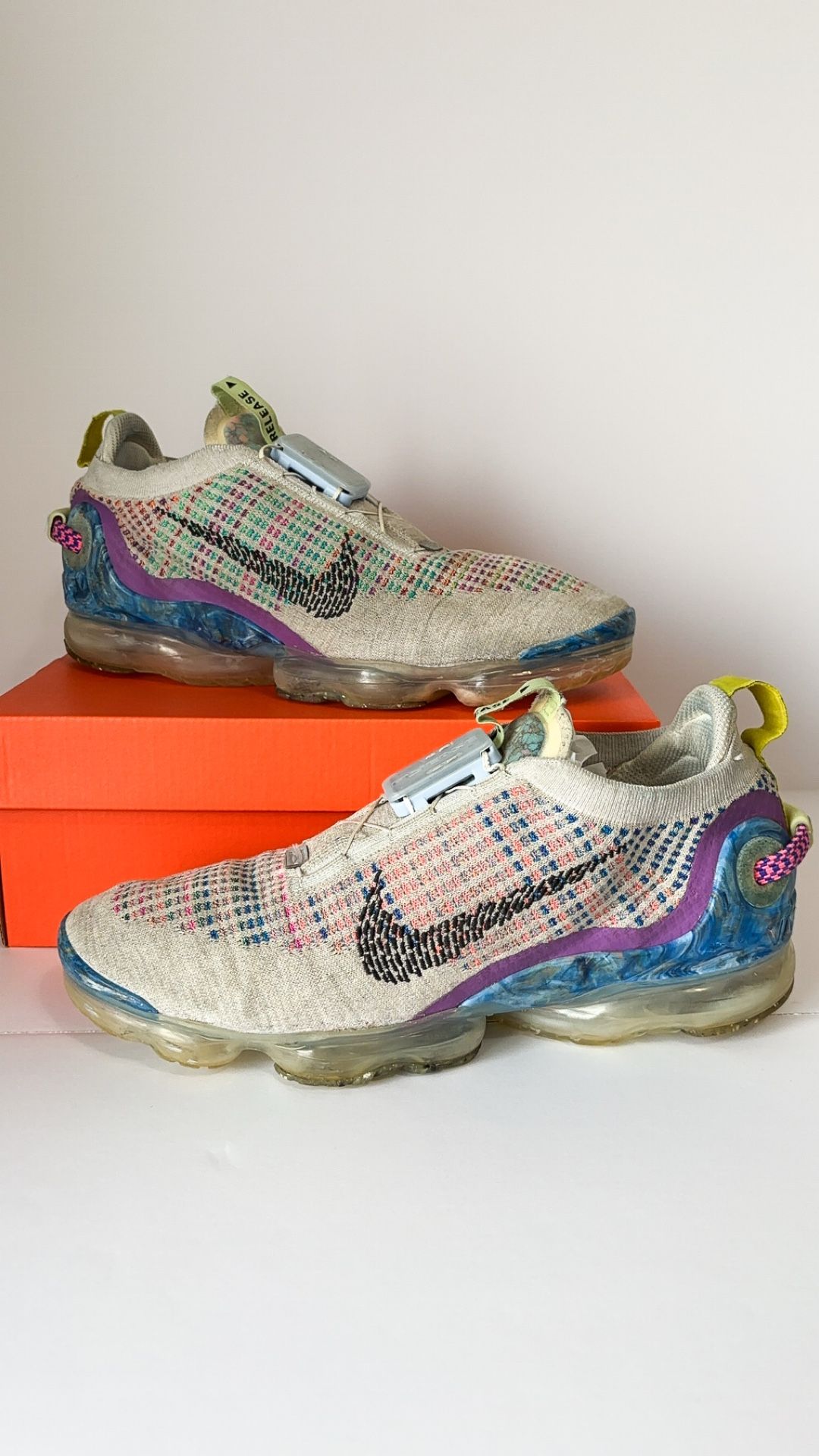 Nike Fly knit Vapor max 2