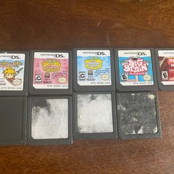 nintendo ds games
