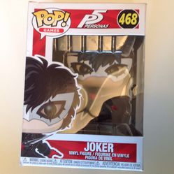 Persona 5 Joker Funky Pop