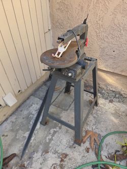 Craftsman 16" scroll saw