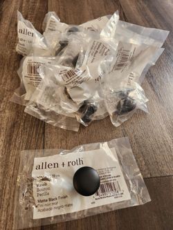 Door knobs and drawer pulls