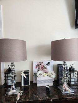 Beautiful night stand lamps