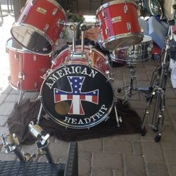 Pearl drums Set 