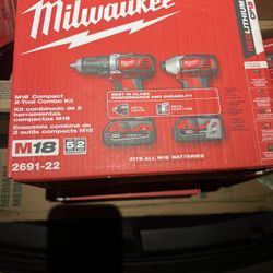 Milwaukee Set Drills 