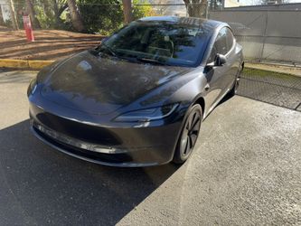 2024 Tesla Model 3 Higland