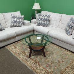 SOFA AND LOVESEAT SET 