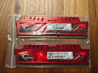 G.Skill Ripjaws X 16GB DDR3-1600 RAM Kit (8 GB x 2)
