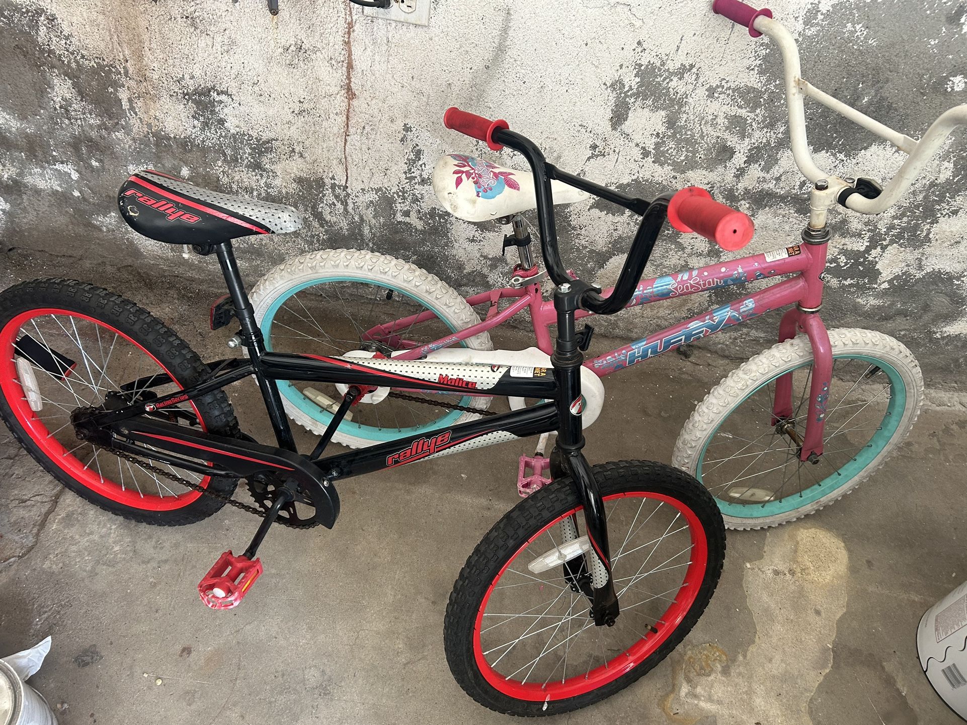 two bicycles for $50