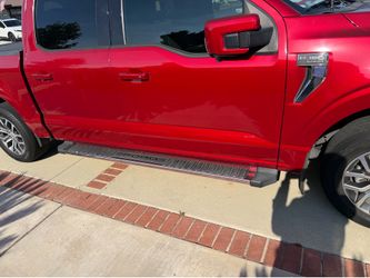 Ford F150 chrome running boards