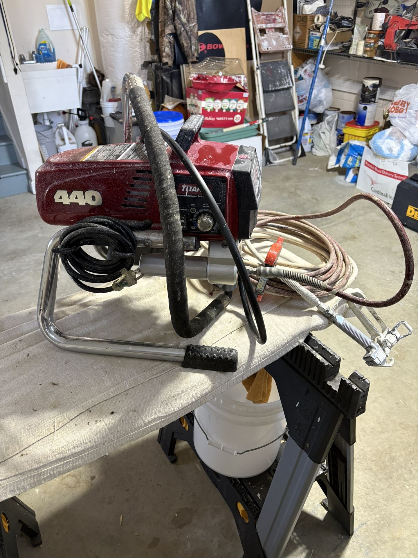 Titan 440 Paint Sprayer