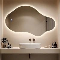 LED Backlit Wall Mirror