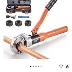 Tools/Copper Pipe Crimping Tool That’s Hydraulic Driven Pro Press, Tool, Plumbing