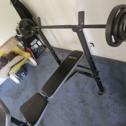 Weight Bench set