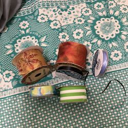 6 new pk of ribbon 
