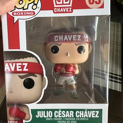 Julio César Chávez Funko Pop 