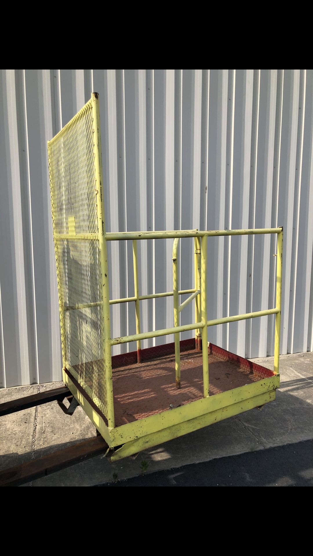 Forklift, Safety Cage