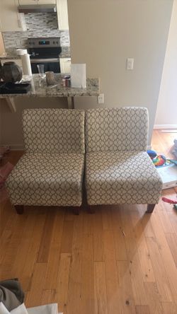 2 piece furniture chairs