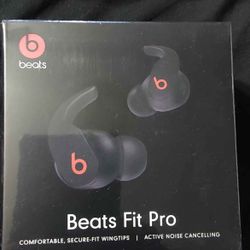 Black Beats Fit Pro