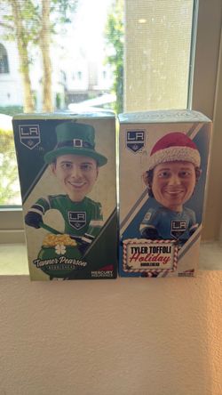 LA Kings Bobblehead - Tanner Pearson & Tyler Toffoli