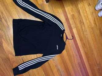 Med 100% cotton black/white adidas’s long sleeve
