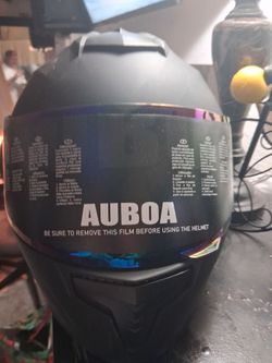 Two brand Auboa Helmets