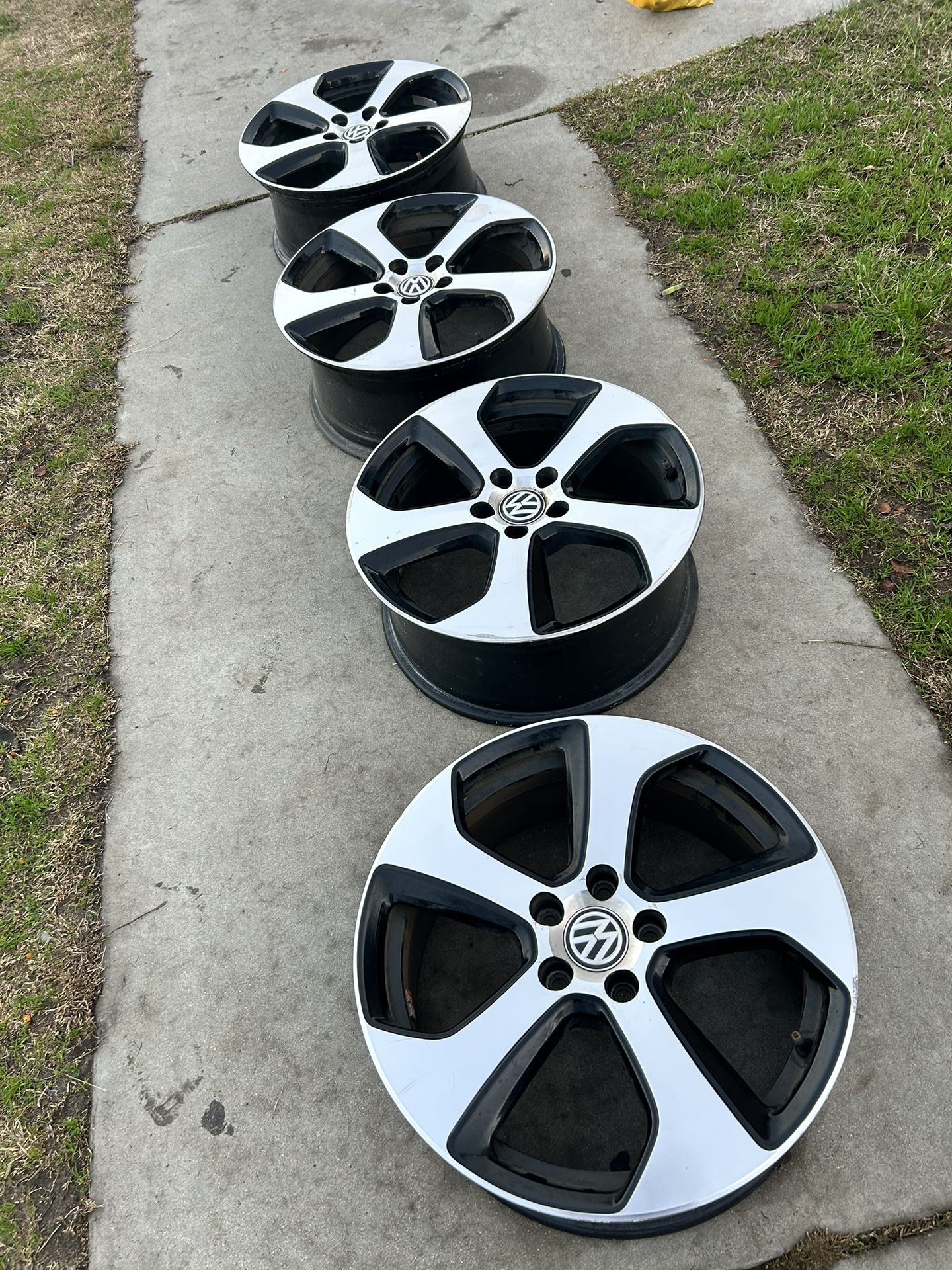 18” Vw Austin Wheels