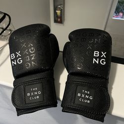 The Boxing Club The Bxng Club Gloves Limited Edition 14oz Rare!!!!