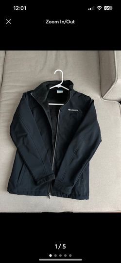 Columbia Softshell Women Jacket Small 