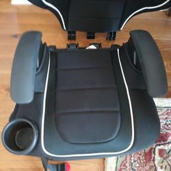 Booster Chair With Back
