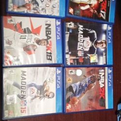 All Sports PS4 Games 