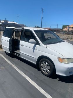 2002 Honda Odyssey