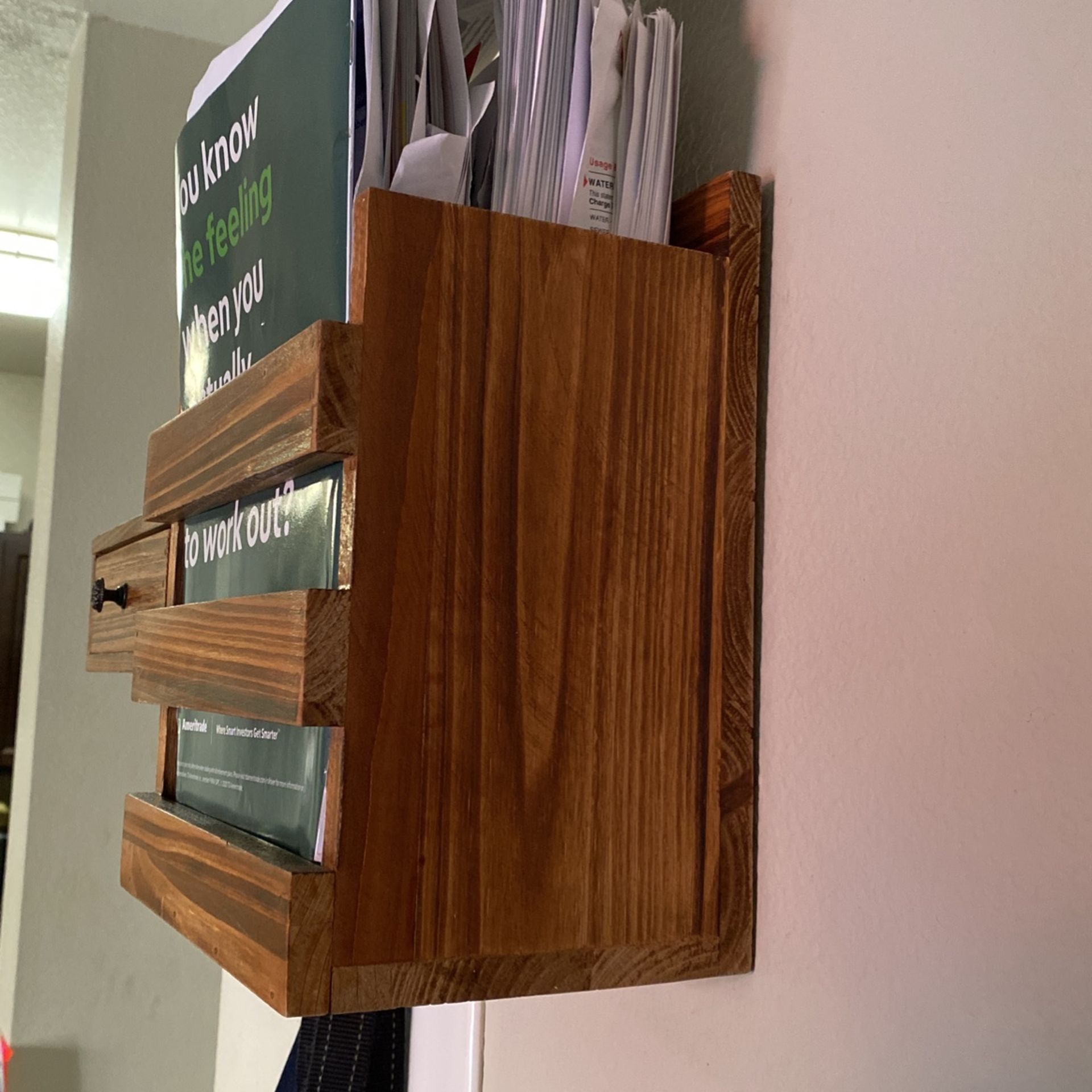 Key & Mail Holder