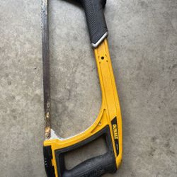 DEWALT Heavy-Duty Hacksaw – Used