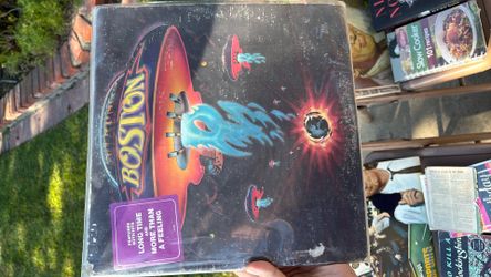 Boston Vinyl Record