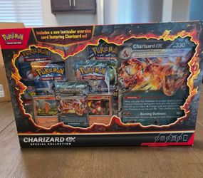 Pokémon Charizard ex Special Collection
