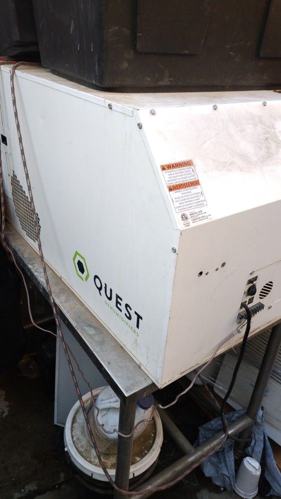 Quest Dual 225 230v Dehumidifier