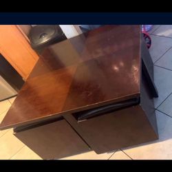 Table with storage
