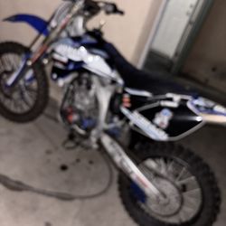 2016 Yamaha 450