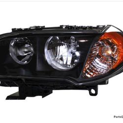 NEW 2004-2006 BMW X3 HALOGEN Headlights (E83) - Left & Right - Brand New in Box
