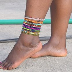 Ankle Beads 