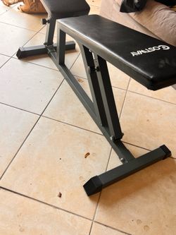 Work out bench perfect condition like new
