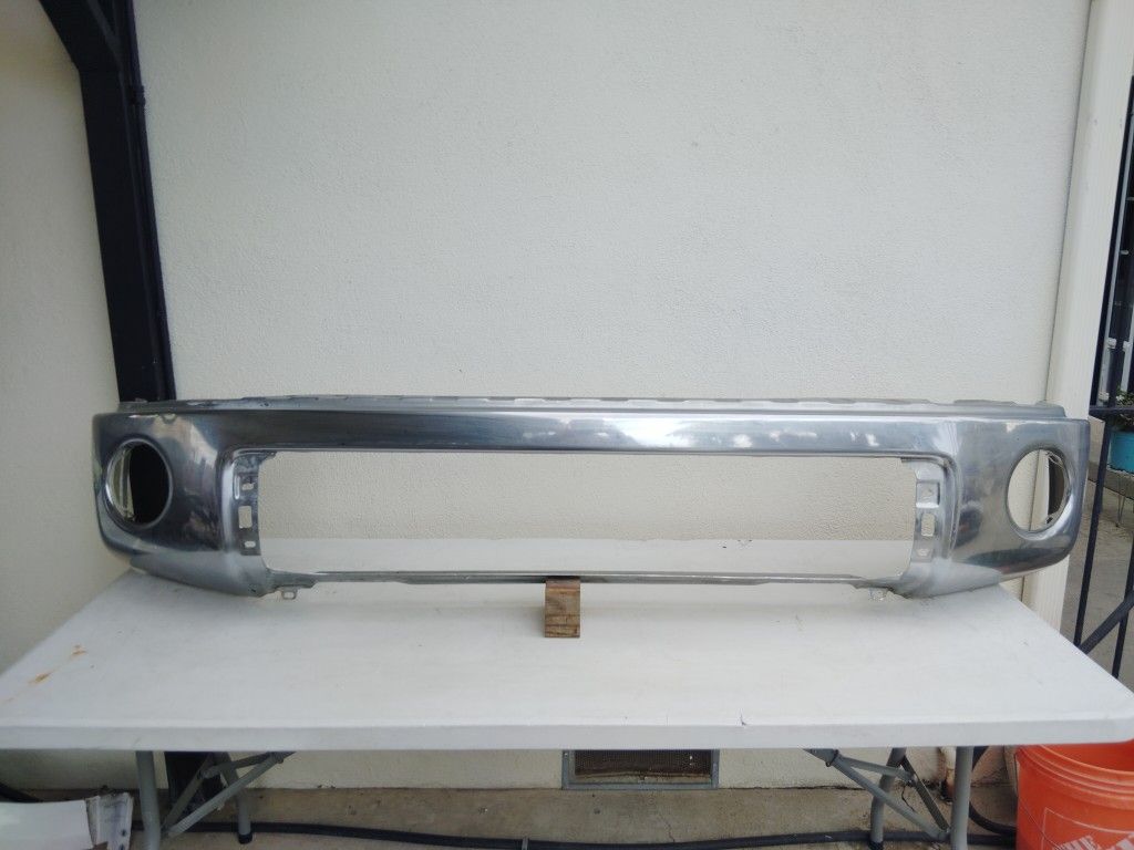 2007 2008 2009 2010 2011 2012 2013 TOYOTA TUNDRA FRONT BUMPER